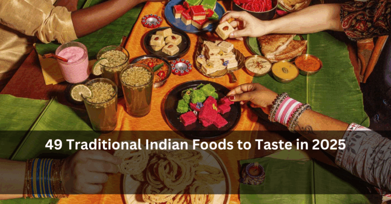 49 Traditional Indian Foods to Taste in 2025