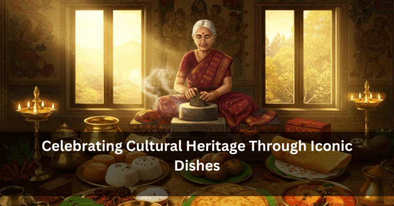 Celebrating Cultural Heritage Through Iconic Dishes