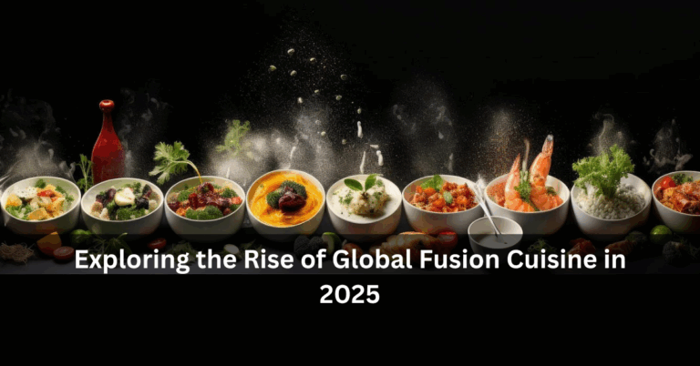 Exploring the Rise of Global Fusion Cuisine in 2025