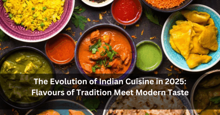 The Evolution of Indian Cuisine in 2025: Flavours of Tradition Meet Modern Taste