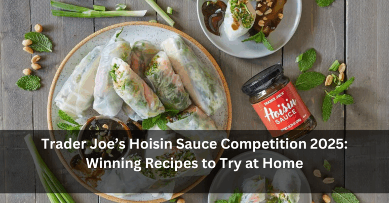 Trader Joe’s Hoisin Sauce Competition 2025: Winning Recipes to Try at Home
